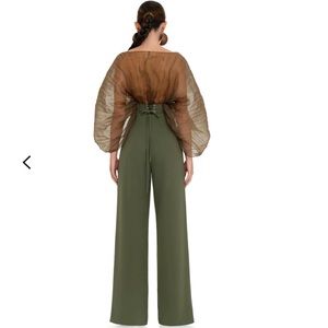 NWT, Never worn Andrea Iyamah Vida Corset Pants.